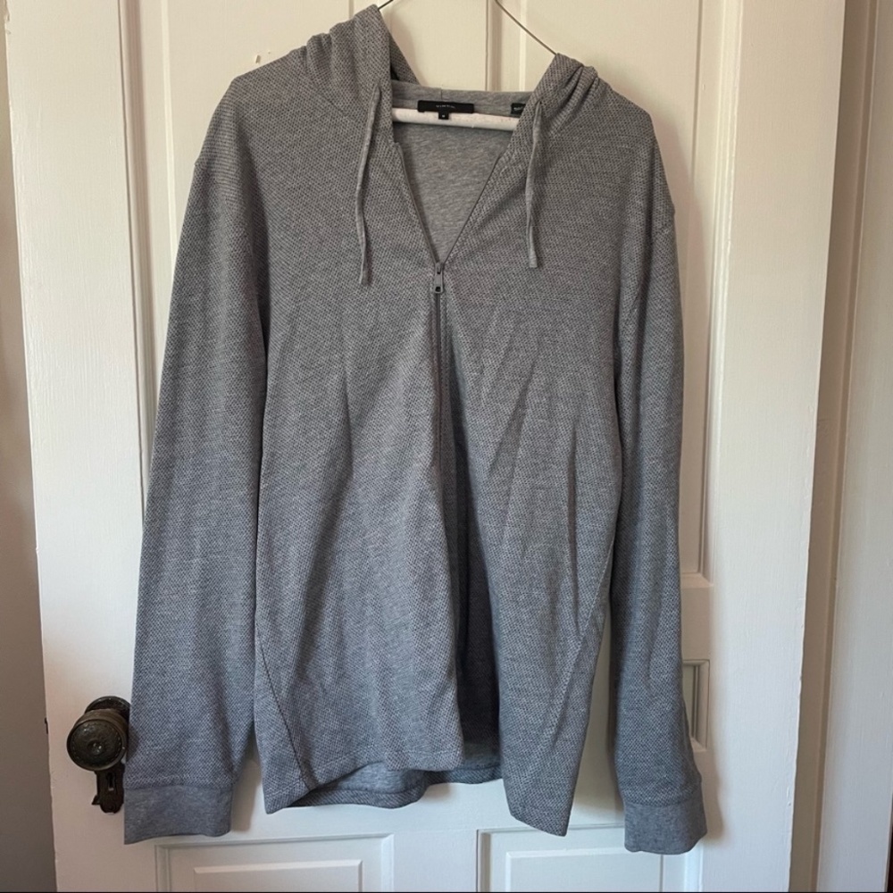 Vince Zip Up Sweater